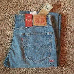 Men's Levis 505 jeans